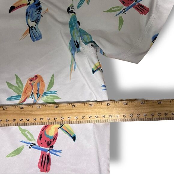 Chubbies Golf Men's Large Performance Polo Shirt - Picture 8 of 8